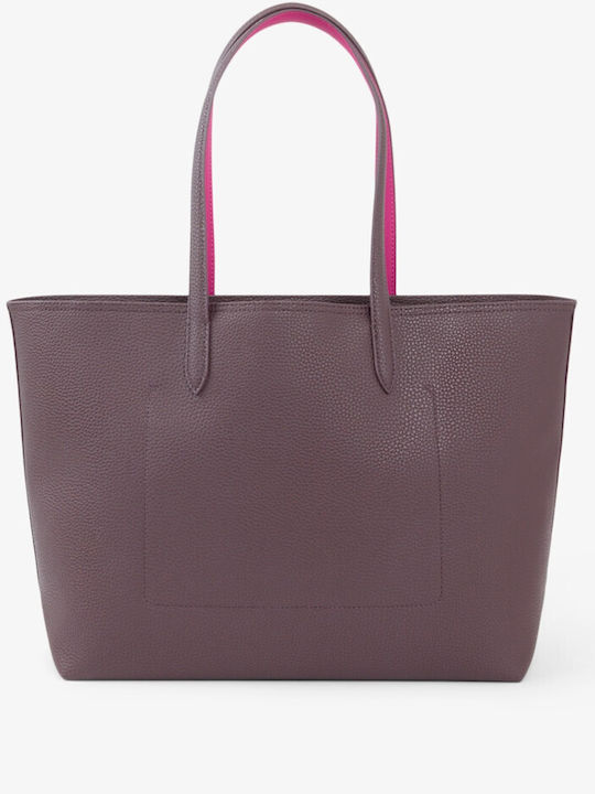 Anna Geantă Tote pentru femei Burgundy