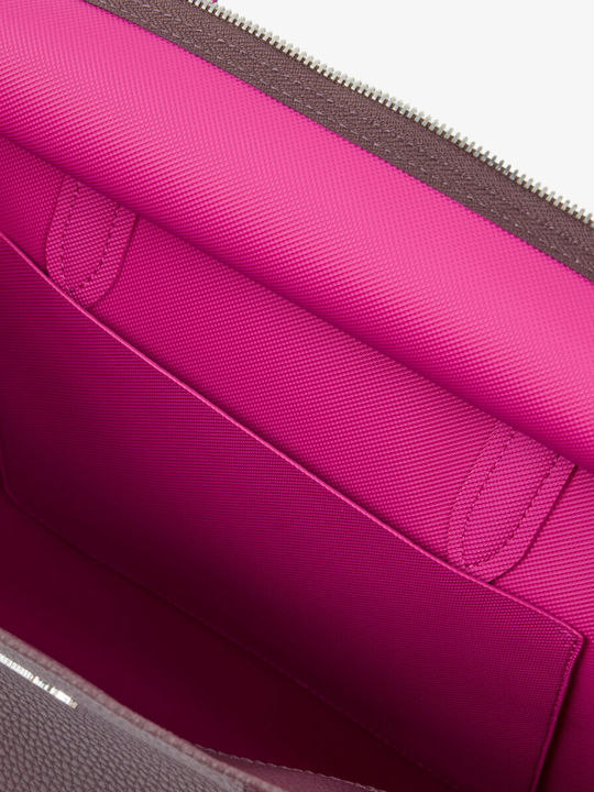 Anna Geantă Tote pentru femei Burgundy