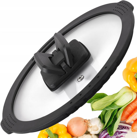 Kadax Καπάκι για Κατσαρόλα Γυάλινο 22cm