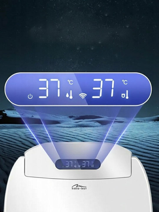 Toilet Seat with Bidet Plastic Blue