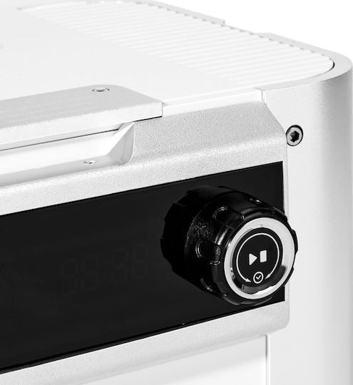 Activeshop Ултразвуков почистващ уред 6lt с цифров таймер