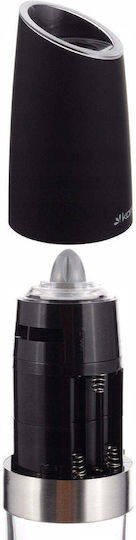 KING Hoff Electric Pepper Mill Inox in Black Colour