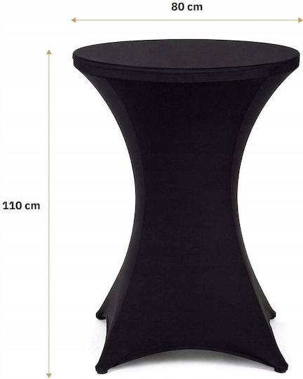 Aptel Protective Table Cover in Black Colour
