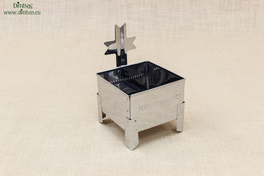 Einfache Oder Sand Wasser Kerzenhalter Quadratisch Rostfrei