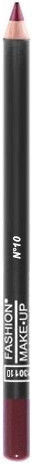 Fashion Make Up Lip Pencil No10 - Grenat
