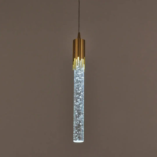 Amarelo LED Deckenleuchte Gold Amarelo LED Deckenleuchte Gold