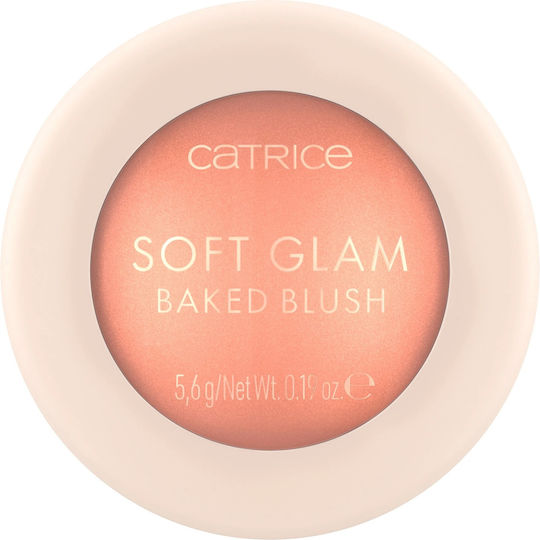 Catrice Cosmetics Soft Glam Rouge 020 Peachy Breeze 5.6gr