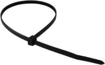 Elektro Plast Plastic Cable Ties 750mmx9mm In Black Colour 50pcs 25.155