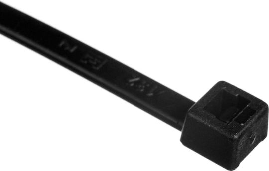 Elektro Plast Plastic Cable Ties 750mmx9mm In Black Colour 50pcs 25.155