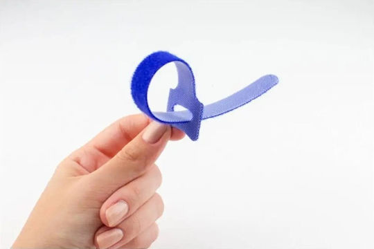 Candy Plastische Kabelbinder in Grün Farbe 2Stück CC006