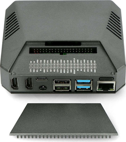 Argon40 Калъф Argon One V2 Raspberry Pi 4b Arg-15391