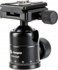 Fotopro Aluminum Tripod with Spherical Head up to 13.9cm and 8kg Load