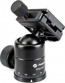 Fotopro Aluminum Tripod with Spherical Head up to 13.9cm and 8kg Load