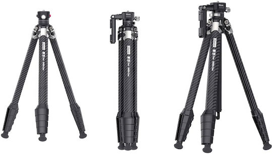 Ulanzi Aluminum Tripod with Spherical Head up to 45cm and Load Capacity 1.035kg