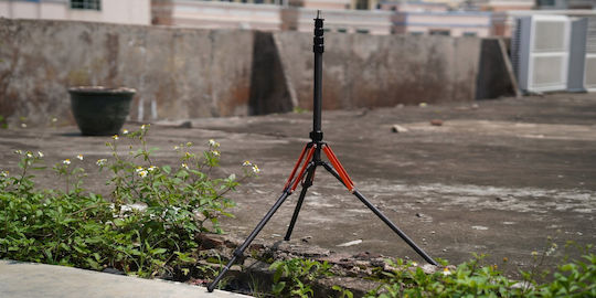 Kamerastative aus Aluminium bis 148cm und Belastbarkeit 2kg