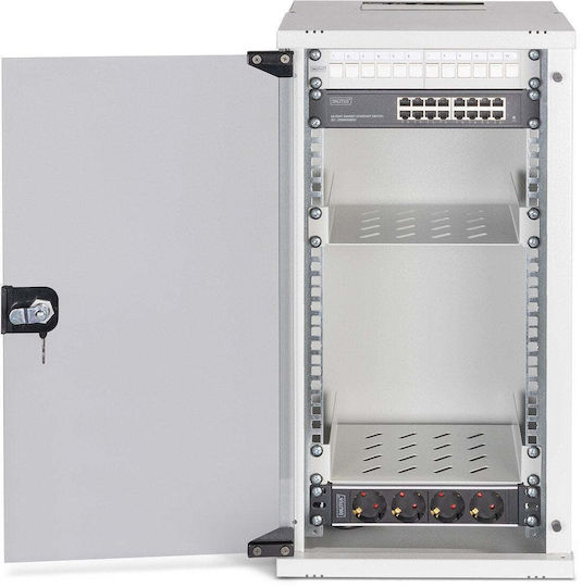 Digitus Digitus Netzwerkschrank Set 254 Mm 10'' 12he 315x300 Mm Pxβ