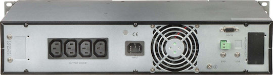 Ups East At-ups1000bk-rack