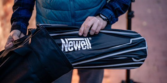 Newell Cutie de lumini cu Grilă 65 cm 50x20 cm