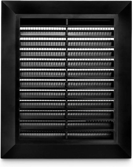 Awenta Vent Louver 11x14cm Rectangular With Sieve