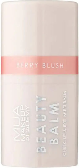 MUA Beauty Balm Stick Rouge Berry Blush 4gr