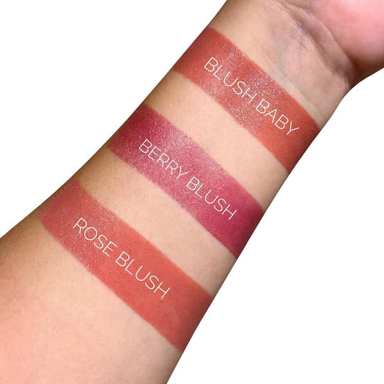MUA Beauty Balm Stick Rouge Berry Blush 4gr
