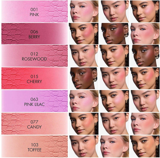 Dior Backstage Rosy Glow pH-Aktiviertes Rouge 001 Pink 4,5g