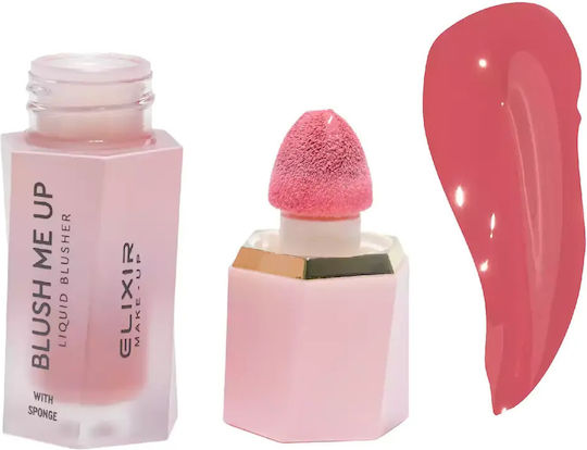 Elixir Blush Me Up Flüssiges Rouge 200 Baby Pink 7gr 6ml