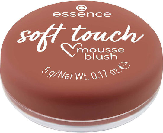 Essence Soft Touch Rouge & Blush Rustic Rouge 5gr