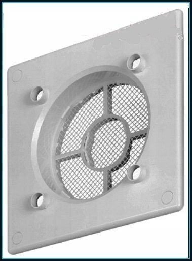 Awenta Vent Louver 15.2x12.5cm Round