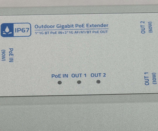 SPT-POE/2-POE-1G-IP67 Repeater