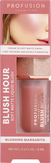 Profusion Cosmetics Blush Hour Lichid Fard Obraz Blushine 6ml