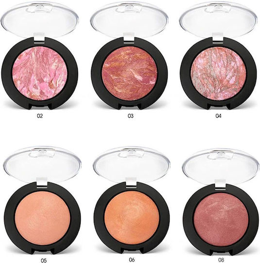 Golden Rose Gebackenes Rouge & Blush 04 4g