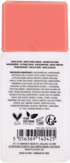 W7 Cosmetics Sweet Glow Flüssiges Rouge 30ml