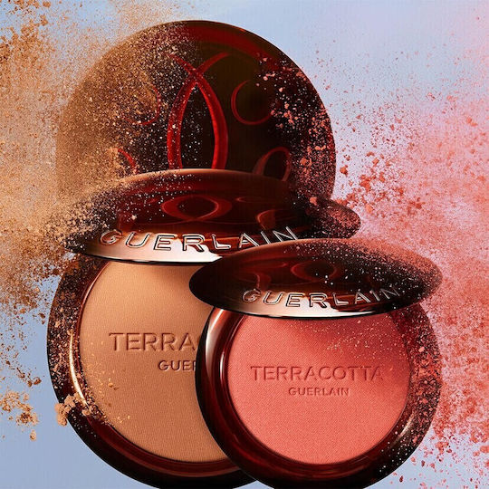 Guerlain Terracotta Blush The Healthy Glow Powder Blush | 02 Light Coral
