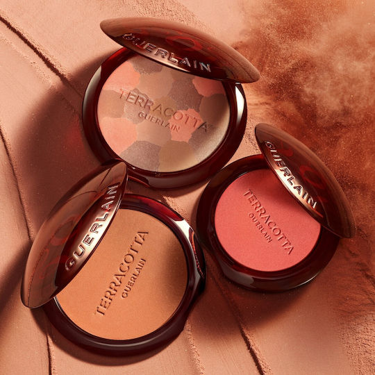 Guerlain Terracotta Blush The Healthy Glow Powder Blush | 02 Light Coral