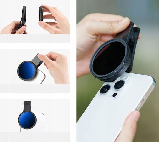 K&F Concept Phone Camera Lens Set Filter