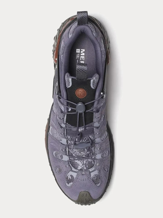 Merrell Moab 3 Women's Waterproof Hiking Shoes With Gore-Tex Membrane Black