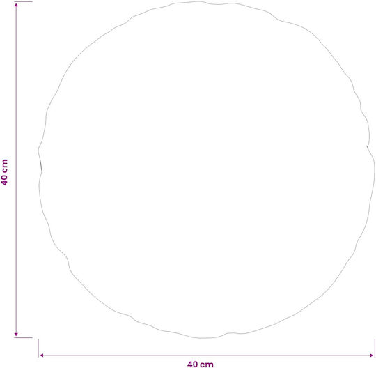 vidaXL Perna De Canapea Heerlen Maro 40 Cm