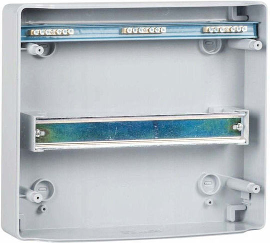 Kanlux Wall Mounted Waterproof Fuse Box 1 Row 12 Elements