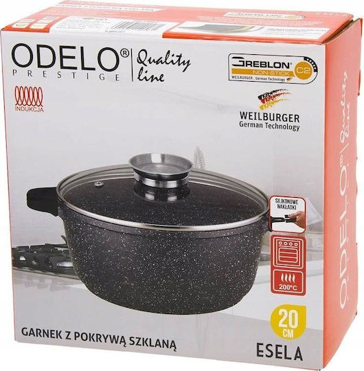 Odelo Odelo Riche Κατσαρόλα από Aluminium Dampfgaren 1.75lt / 20cm
