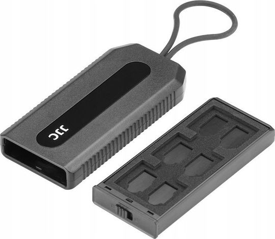 Jjc Cover Jjc Mck-sd6bk Card Case Sd Microsd Cards