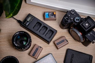 Newell Τριπλός Τροφοδοτικό Συμβατό με Sony