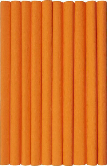 Top-2000 Papier- und Kartonbestände Blumen 50x200cm Orange