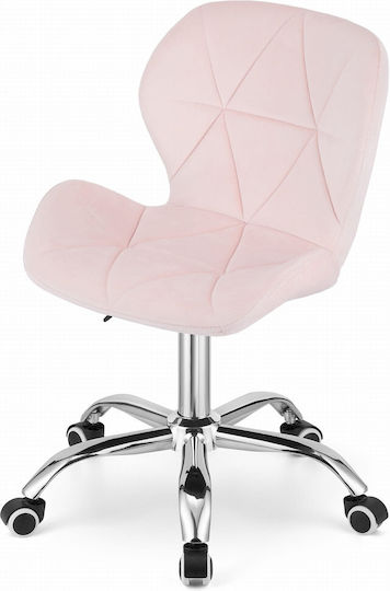 Avola Ess- und Küchenstühle Samt Rosa