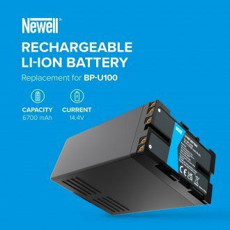Green Cell Батерия за Видеокамера 6700mAh Съвместима с Sony 5901479100404