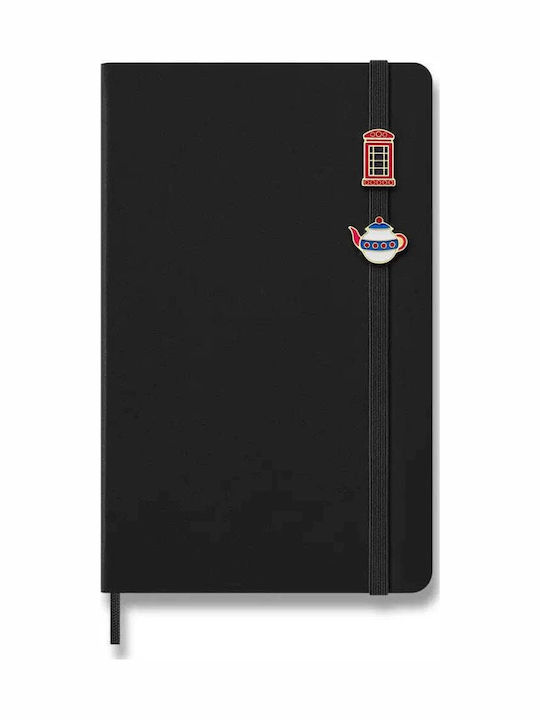 Moleskine attrattivo Broschen-Set Moleskine attrattivo Broschen-Set