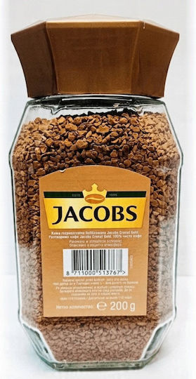 Jacobs Sofort Kaffee Cronat Gold 200g