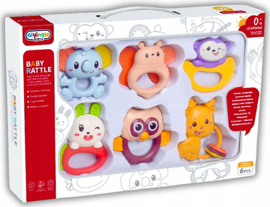 Babyono Babyono Beißring Zahnen Linderung mit Wasser BPA frei aus Kunststoff 6 Stück