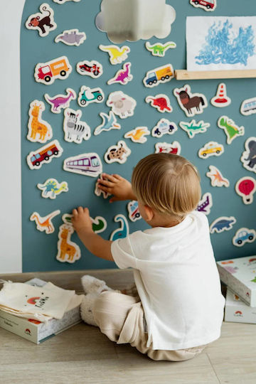 Magnetic Construction Toy 20 Pieces TIXMIX84645
