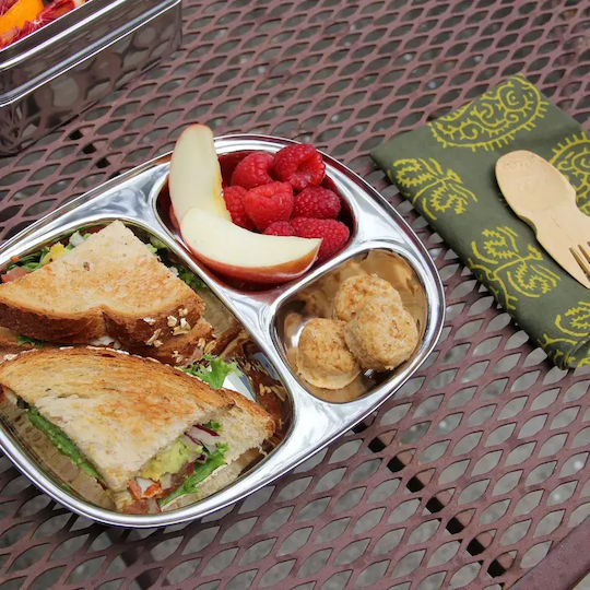 Ecolunchbox Plastic Tray